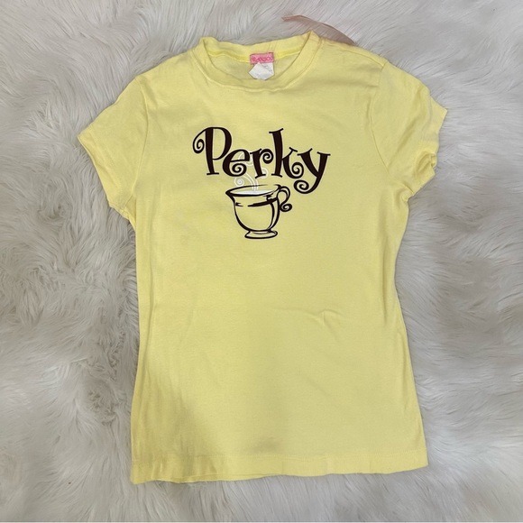 Y2K baby tee - Perky Coffee Mug - Picture 8 of 9
